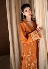 Winter - Coral - Rangrez The Linen Edit 26 - CRA#01-B - Sahar
