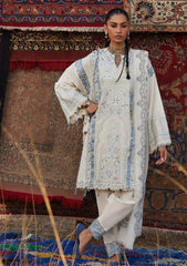 Winter - Zaha - Unstitched - Winter 25 - ZWU#02 - LEILA