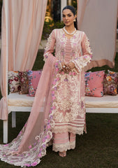 Lawn - Kahf Premium - Luxury Lawn 25 - KLR-09 Bellerose