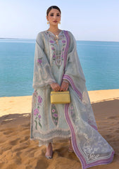 Lawn - Crimson - Flow - CF25#2A - A Handmade Tale