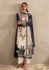 Lawn - Asifa & Nabeel - Meraki - Summer 26 - MSSL#10 - Saffron Soul