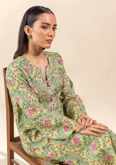 Lawn - Beechtree - Summer Unstitched - BT1S24U21 - Lemon Haze