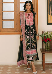 Lawn - Mahnur - Shanaya - Luxury 25 - D#02 - Zarina