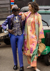 Lawn - Mushq - Hemline - La Dolce - Prints - D#8B - Piera