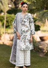Lawn - Alizeh - Sheen Prints 25 - AF-PL-6040 - Alaska
