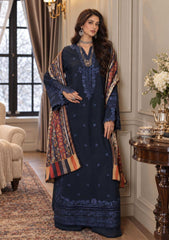 Winter - Noor by Saadia Asad - Embroidered Printskhaas 26 - NBSK#7-A