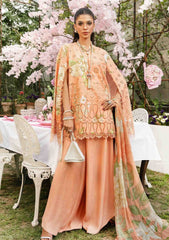 Lawn - Maria B - M Prints - Eid Edit 25 - MPEE#2A
