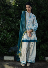 Lawn - Coco By Zara Shahjahan - Prints Drop One 26 - CPDO#02A - RIYA