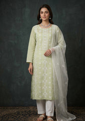 Formals - Riwaj - Fancy 26 - Thread Work - 2 Pcs - D#03 - Pista