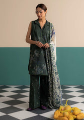 Lawn - Coco By Zara Shahjahan - Prints 25 - Vol III - CPV#6A - Kina