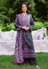 Winter - Mahnur - Gardenia - Khaddar 25 - GR#02