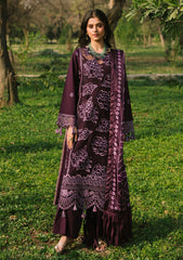 Lawn - Mahnur - Dahlia - Luxury 25 - D#01-B - Lea