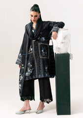 Winter - Qalamkar - Q Prints Unstitched 26 - QPW#05 A - Luna