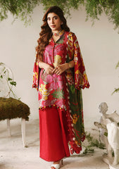 Winter - Naqsh - Bloom & Vogue 25 - NB#00156 - Hot Red