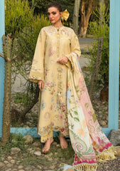 Lawn - Saira Shakira - Bloom Unstitched 26 - SSB#06B - MAELLE
