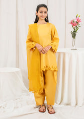 Kids - Fozia Khalid - Silkspire 25 - Vol II - SAFFRON