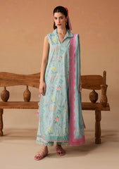 Lawn - Afrozeh - Haze - Summer Edit 26 - Sunlaced Plum