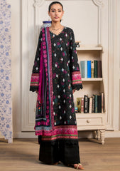 Lawn - Raha - Chikankari Prints 26 - Vol I - D#07