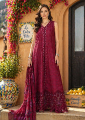 Lawn - Noor by Saadia Asad - Luxury Eid - Schiffli Laserkari 26 - D#04