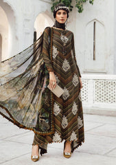 Winter - Maria B - Rani Mahal - M Prints 25 - MRM#05-B