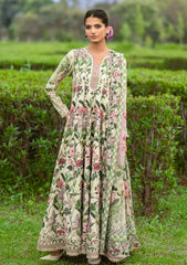 Lawn - Elaf Premium - Bridgerton Prints 26 - EPB#03B - PETALINE