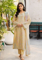 Lawn - Rang Rasiya - Lifestyle - Summer Edit 25 - D#04 - Hazel