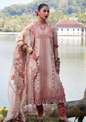 Lawn - Hussain Rehar - Luxury Lawn 25 - Mari