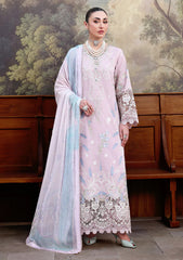 Lawn - Roheenaz - Floral Reveire 26 - RUNSS#601 - Petal Bloom