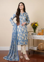 Formals - Rubaaiyat - Shamoz Silk 26 - RSS#02 - Sky Blue