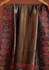 Pashmina Zari Jamawar Shawl D - 15 - N Blue