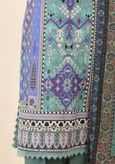 Lawn - Roheenaz - Pareesa 25 - Printed Cambric - RNZ#05B - FABEHА