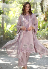 Lawn - Noor by Saadia Asad - Eid Luxe - Printedkari 25 - D#6-B