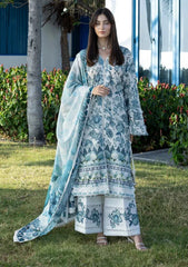 Lawn - Elaf Premium - Santorini Prints 26 - EPN#05 - SURREAL