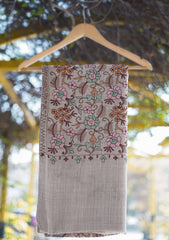 Wool Ari Work Shawl D - 1L - Skin
