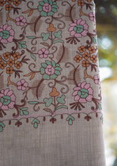 Wool Ari Work Shawl D - 1L - Skin