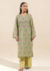 Lawn - Beechtree - Summer Unstitched - BT1S24U21 - Lemon Haze