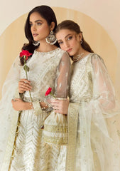 Formals - Alizeh - Chiffons - Unstitched 25 - AF-CH#2145 - Ghazal