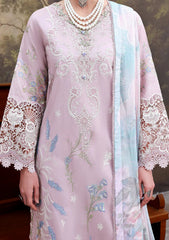 Lawn - Roheenaz - Floral Reveire 26 - RUNSS#601 - Petal Bloom