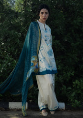 Lawn - Coco By Zara Shahjahan - Prints Drop One 26 - CPDO#02A - RIYA