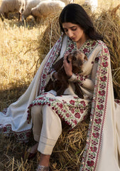 Winter Collection - Zaha - Unstitched - Winter 24 - ZUW24#07