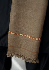 Men Shawls - Wool Shawls - D#93- Brown 1