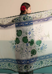 Lawn - Coco By Zara Shahjahan - Prints 25 - Vol III - CPV#6A - Kina