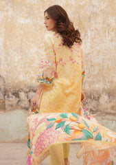 Lawn - Sahar - Selene - CL-V2-S25-02 - Citrus Glow