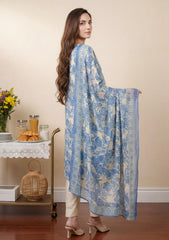 Formals - Rubaaiyat - Shamoz Silk 26 - RSS#02 - Sky Blue