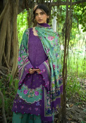 Winter - Elaf Premium - Wilderness - Pashmina Shawl Edit 26 - EWR#6A - HEATHER