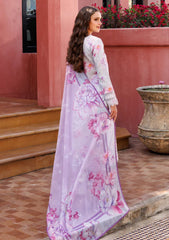 Lawn - Farasha - Aurea - Eid Summer 25 - Rosy Mist