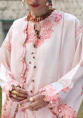 Lawn - Zaha - Unstitched Lawn 25 - ZANIA (ZL25-13 B)