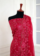 Formal Collection - Fancy Closet - 3 pcs Suit - D#1867 Magenta