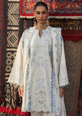 Winter - Zaha - Unstitched - Winter 25 - ZWU#02 - LEILA