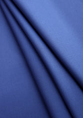 Drapers Vitale Rainbow Wool Fabric - Ink Blue